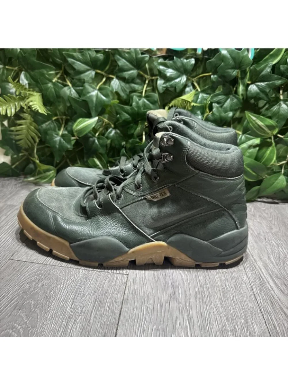Nike Rhyodomo GORE-TEX GTX Boots Green/Gum CQ0186-300 Men’s Size 13